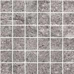 IMPRONTA CERAMICHE STONE MIX Mosaico Quarzite Grey Nat/Ret Матовый