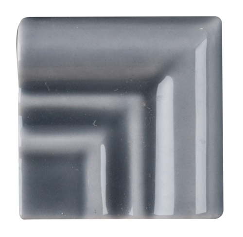 Угловая вставка Angulo Marco Moldura Graphite Glossy