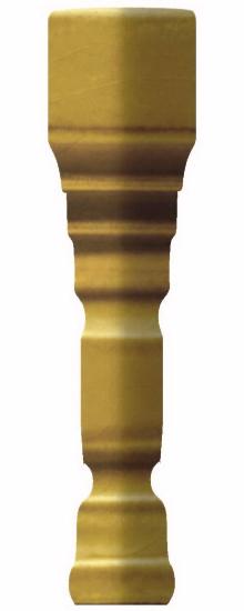 Внешний угол Ang. Terminale Deco Mustard Craquele