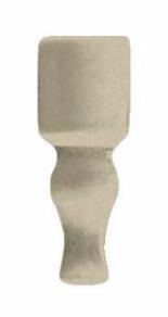 Внешний угол Ang. Finale Ivory Craquele