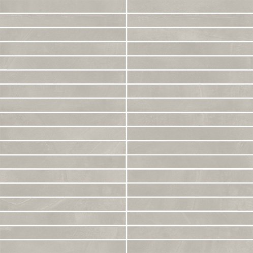 Silver Mosaico Strip Натуральный