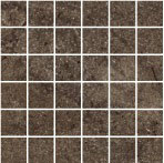 IMPRONTA CERAMICHE STONE MIX Mosaico Limestone Brown Nat/Ret Матовый