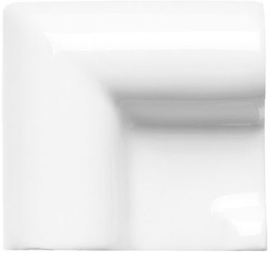 Угловая вставка Angulo Marco Moldura Lisa PB Blanco Z