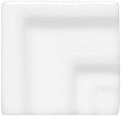 Угловая вставка Angulo Marco Cornisa Clasica Blanco Z