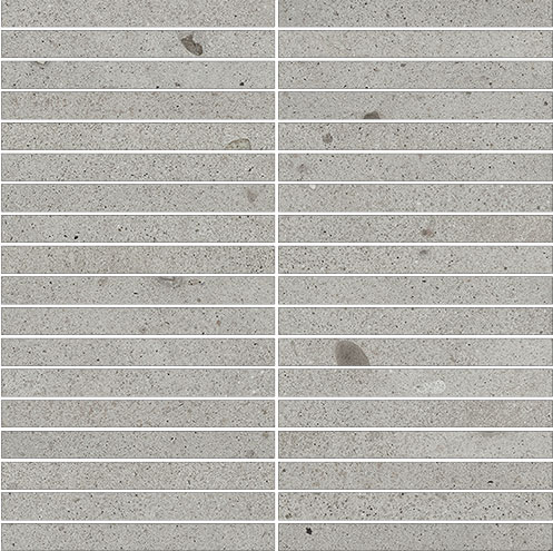 Silver Mosaico Strip Naturale