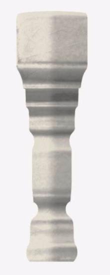 Внешний угол Ang. Terminale Deco Bianco Craquele