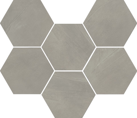 Iron Mosaico Hexagon Натуральный