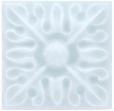 Вставка Relieve Flor № 2 Ice Blue