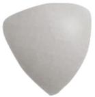 Angulo Bullnose Trim Gray