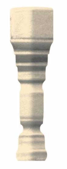 Внешний угол Ang. Terminale Deco Ivory Mat