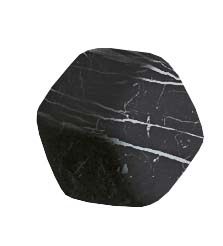 Спецэлемент для внешнего угла Nero Marquina