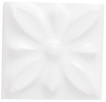 Вставка Relieve Flor № 1 Snow Cap