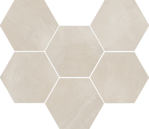 Pure Mosaico Hexagon Натуральный