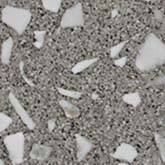 Вставка Terrazzo Grey Angolo Lapp Лаппатированная