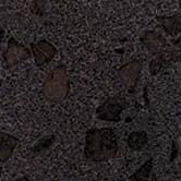 Вставка Terrazzo Black Angolo Lapp Лаппатированная