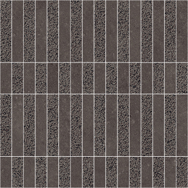 Rug Mosaic Ebony