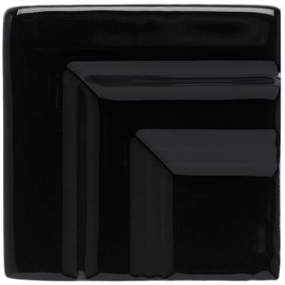 Угловая вставка Angulo Marco Cornisa Clasica Negro