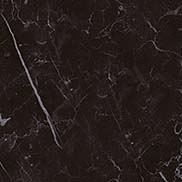 Вставка Nero Marquina Angolo Lapp Лаппатированная