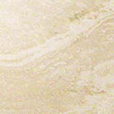 Вставка Travertino Alabastrino Angolo Lappato Полуполированная