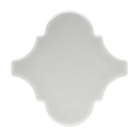 Arabesco Liso Silver Mist