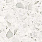 Вставка Terrazzo White Angolo Lapp Лаппатированная