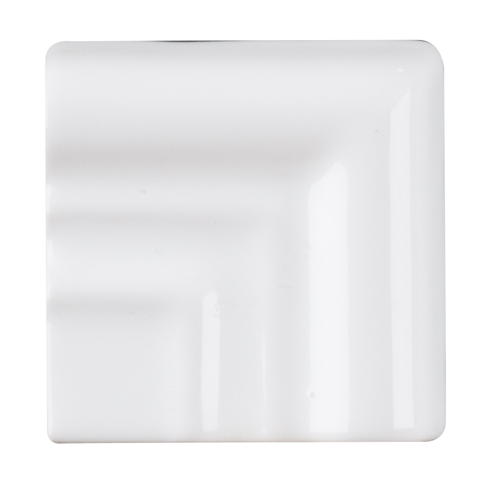 Угловая вставка Angulo Marco Moldura Alabaster Glossy