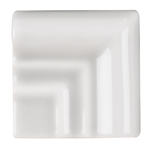 Угловая вставка Angulo Marco Moldura Pewter Glossy