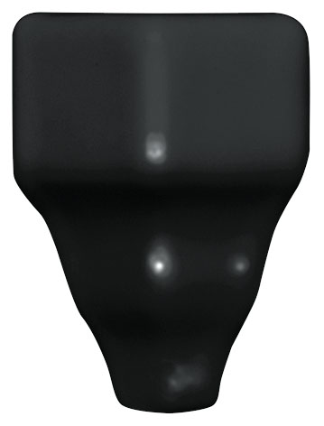 Внешний угол Angulo Exterior Cornisa Clasica Negro