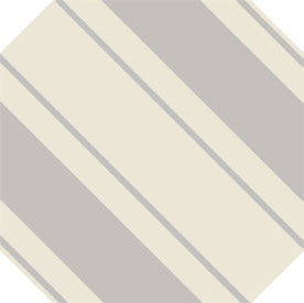 Pattern 4: Ottagono Monocolore (Bianco decoro Perla)