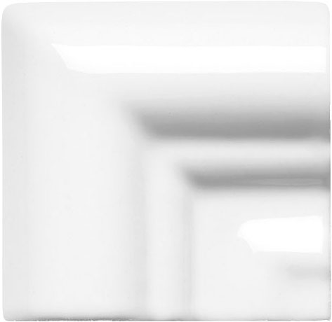 Угловая вставка Angulo Marco Moldura Italiana PB Blanco Z