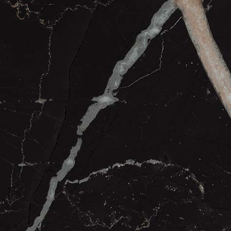 Calacatta Black Bottone Polished / Калакатта Блек Вставка Лап