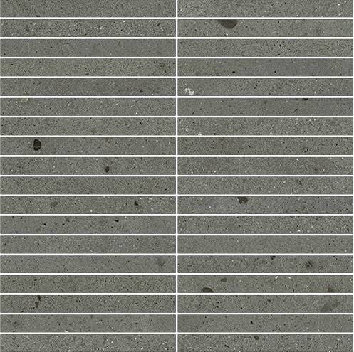 Black Mosaico Strip Naturale