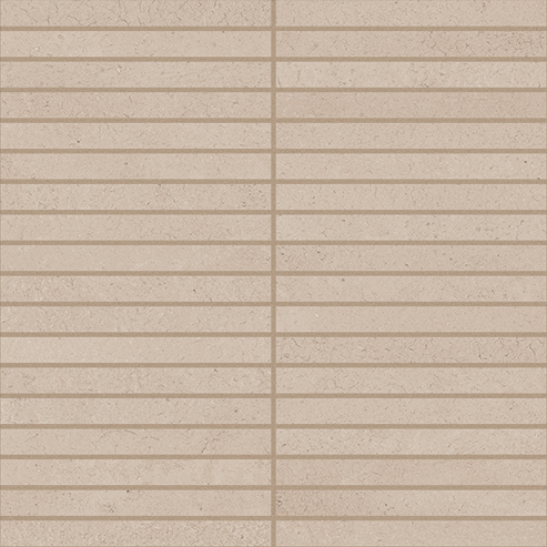 Cream Mosaico Strip Натуральный