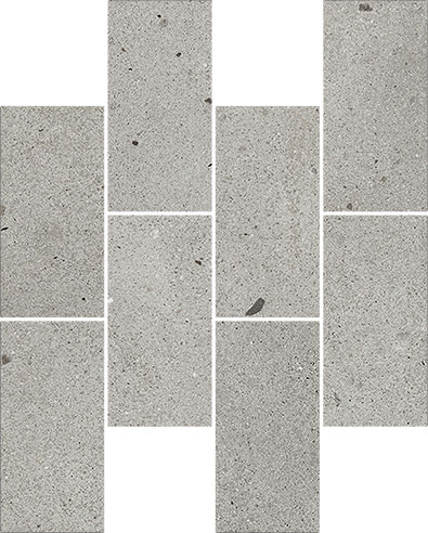 Silver Mini Brick Naturale