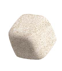 Спецэлемент для внешнего угла Clauzetto White