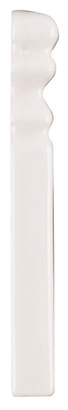 Внешний угол Angulo Exterior Rodapie Alabaster Glossy