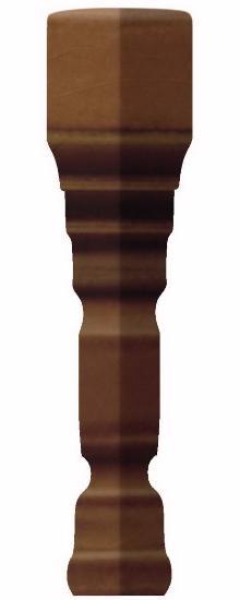 Внешний угол Ang. Terminale Pitti Caramel Craquele