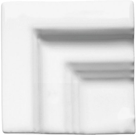 Угловая вставка Angulo Marco Cornisa Clasica Blanco Z