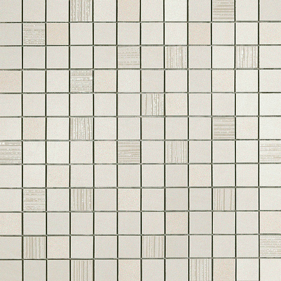 Avorio Satin Mosaico