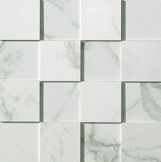 Calacatta Mosaico 3D Рельефная, для стен