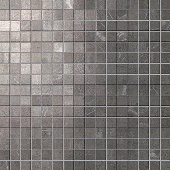 Grey Mosaico Lappato Лаппатированная