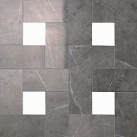 ATLAS CONCORDE MARVEL Grey  Cassettone Lappato Лаппатированный 