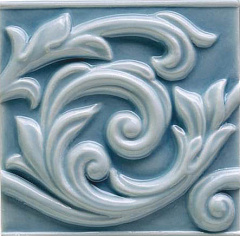 CERAMICHE GRAZIA ESSENZE Voluta Genziana