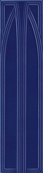 Belvedere Cobalt Craquele