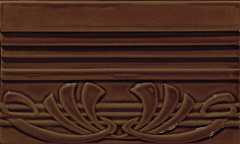 CERAMICHE GRAZIA EPOQUE Terminale Deco Caramel Craquele