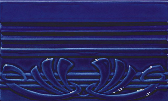 Terminale Deco Cobalt Craquele