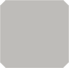 CERAMICHE GRAZIA RETRO Ottagono Silver