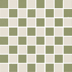CERAMICHE GRAZIA RETRO Mosaico Sage-Moon