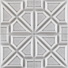 CERAMICHE GRAZIA FORMELLE Milano Argento
