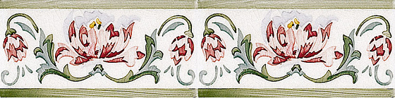 Cenefa Benidoleig PB Verde C/C B